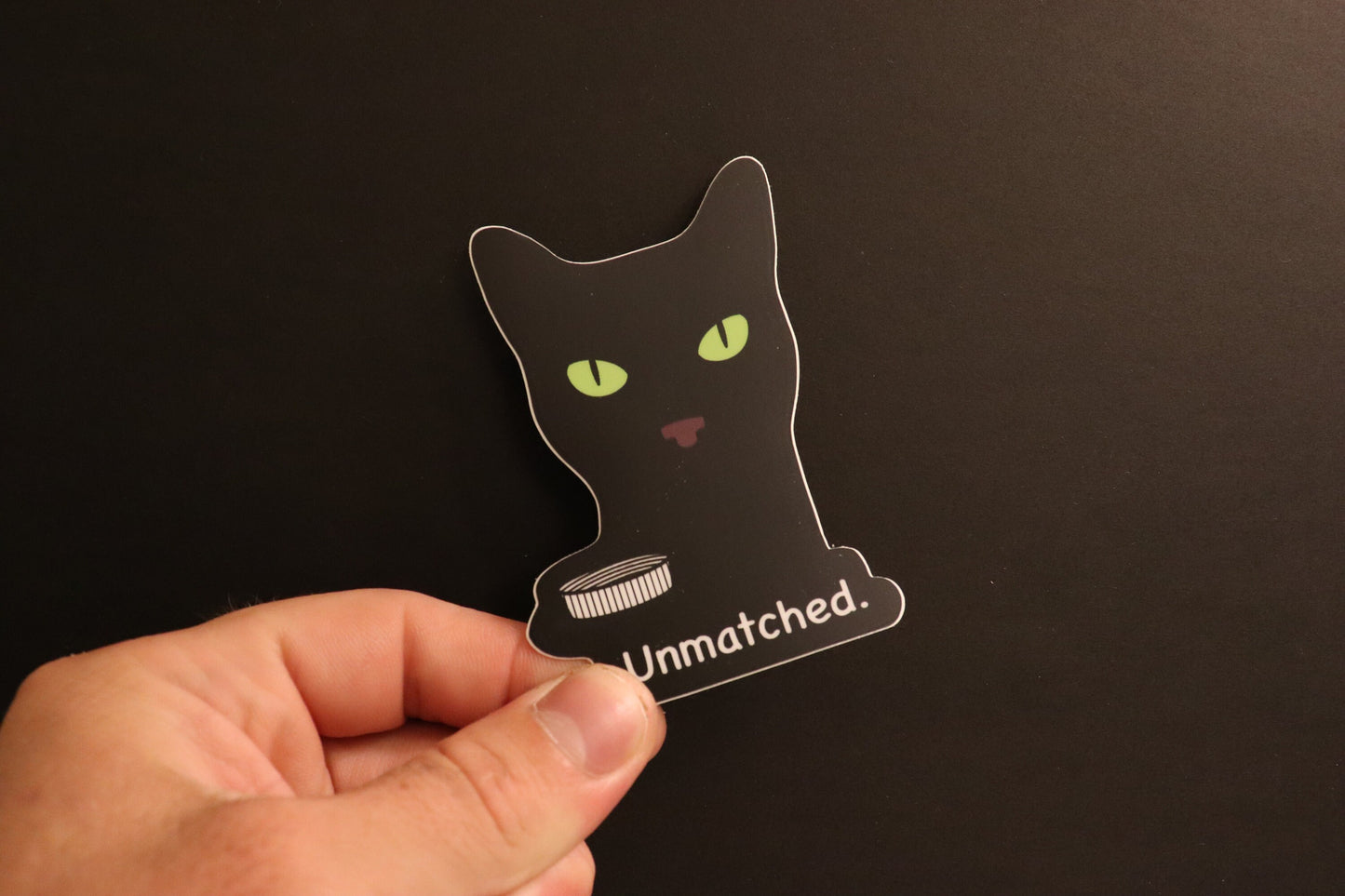 Black cat vinyl stickers for cat lovers stickers black cat funny stickers black cat owners of black cats silly stickers black cats lover