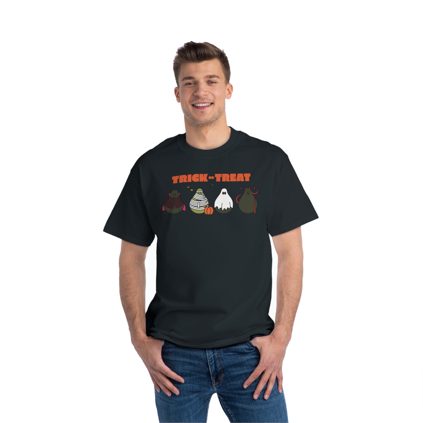 Avocado, Cute Avocado Halloween Shirt, Spooky Avocado T Shirt, Avocado Shirt, Trick or Treat Shirt, Cute Avocado, Halloween Tee, Funny Shirt