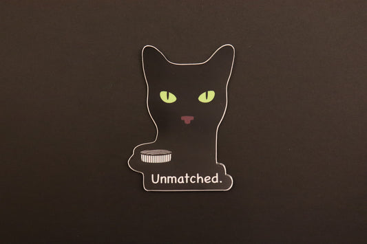 Black cat vinyl stickers for cat lovers stickers black cat funny stickers black cat owners of black cats silly stickers black cats lover