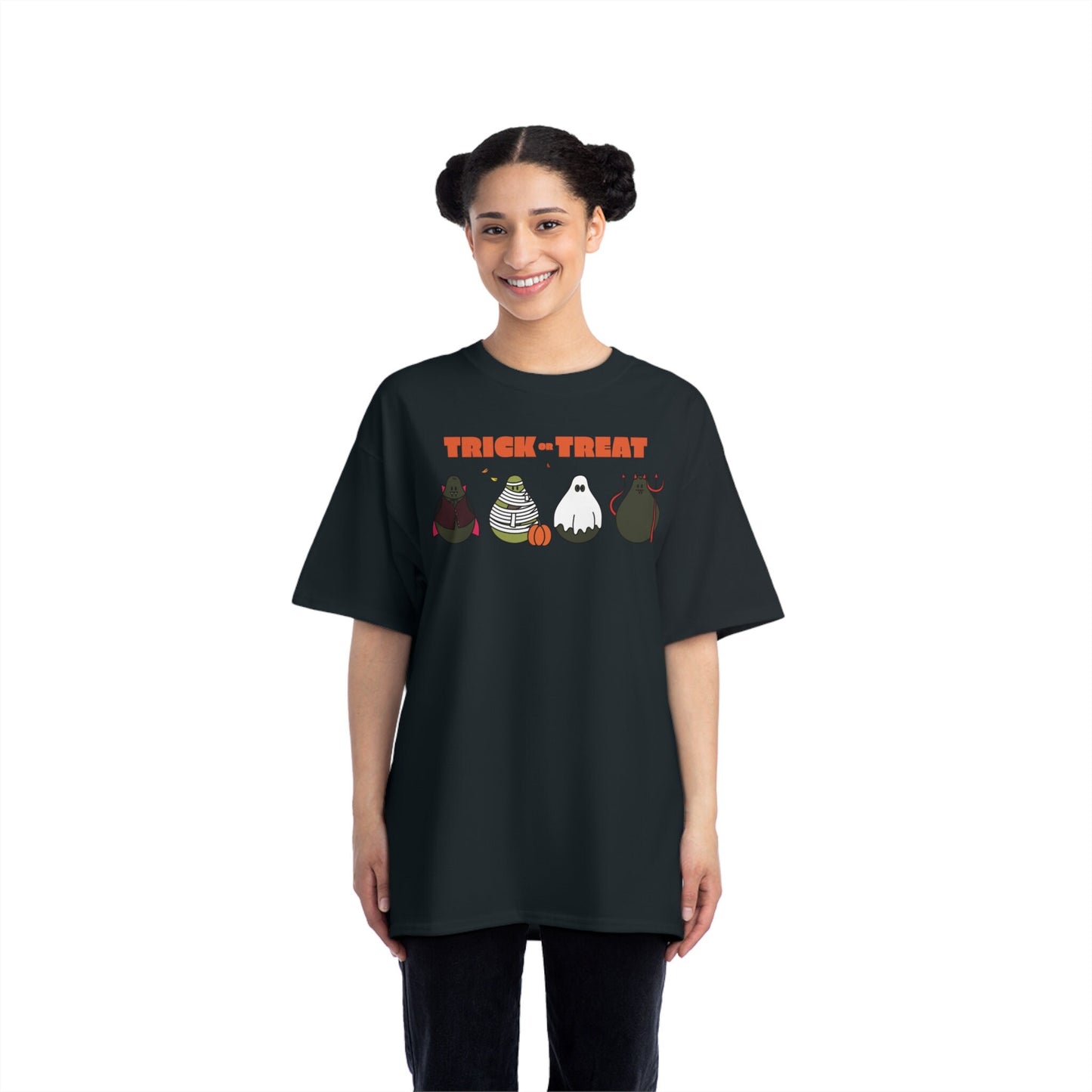 Avocado, Cute Avocado Halloween Shirt, Spooky Avocado T Shirt, Avocado Shirt, Trick or Treat Shirt, Cute Avocado, Halloween Tee, Funny Shirt