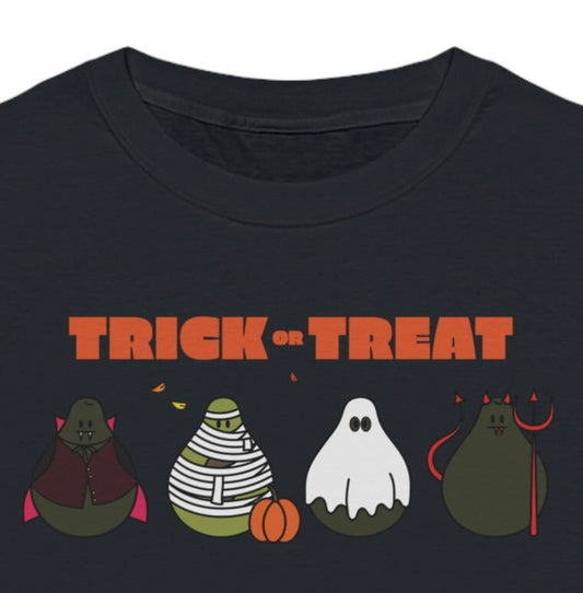 Avocado, Cute Avocado Halloween Shirt, Spooky Avocado T Shirt, Avocado Shirt, Trick or Treat Shirt, Cute Avocado, Halloween Tee, Funny Shirt