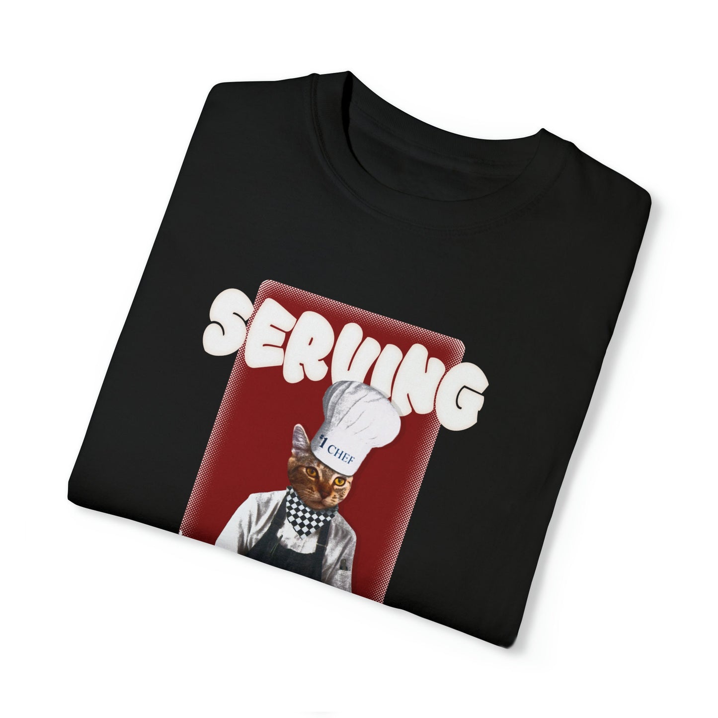 cats,cat tshirts,culinary shirt,shirts for cat lovers,cooking apparel,animal chef funny,food tees,pets in clothes,biscuit making tshirt