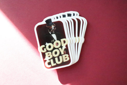Dog Stickers, Dog Owner Gift, Stickers for Dog Lovers, Custom Pet Stickers, The Goodest Boy, Dog Vinyl, Dog Training Items, Dogs Dogs Dogs